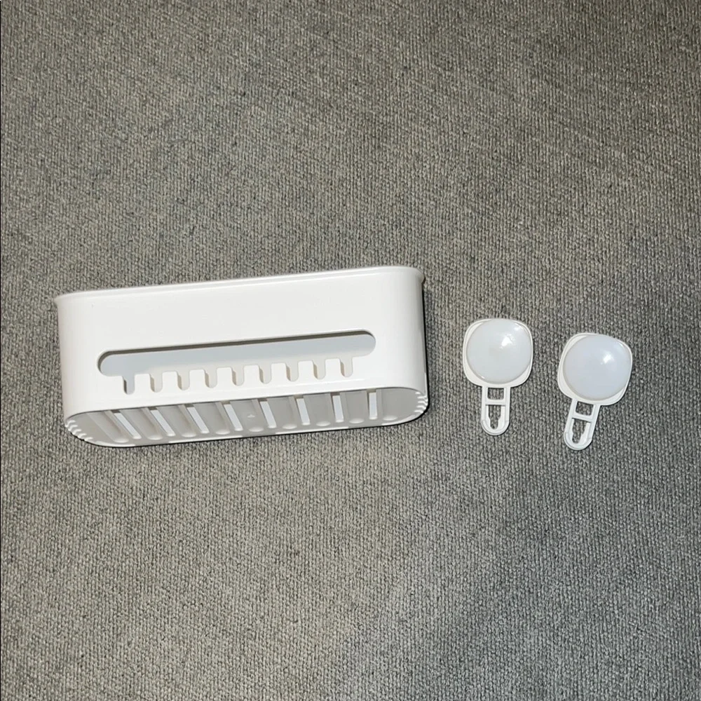 Luxear Suction Cup Shower Caddy/Storage Basket